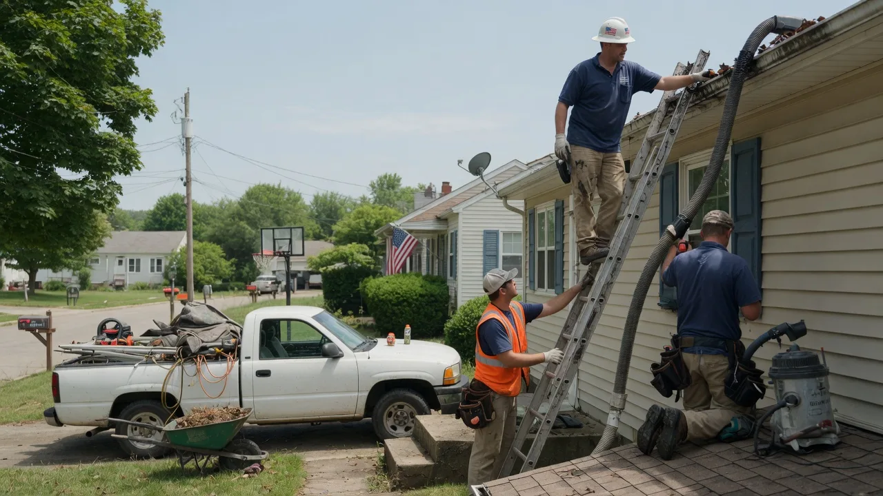 Gutter Installation in Earlington, KY near me